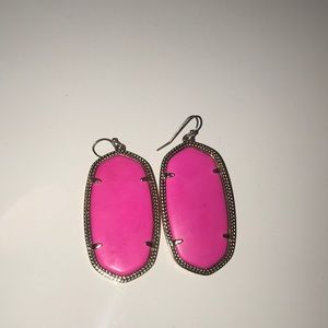 Kendra Scott Hot Pink Danielle